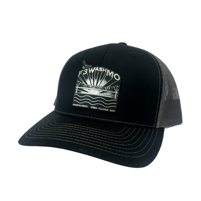 F3 WashMO Leatherette Patch Hat Pre-Order June 2023