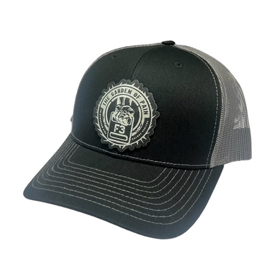 F3 Garden of Pain Leatherette Patch Hat Pre-Order July 2023