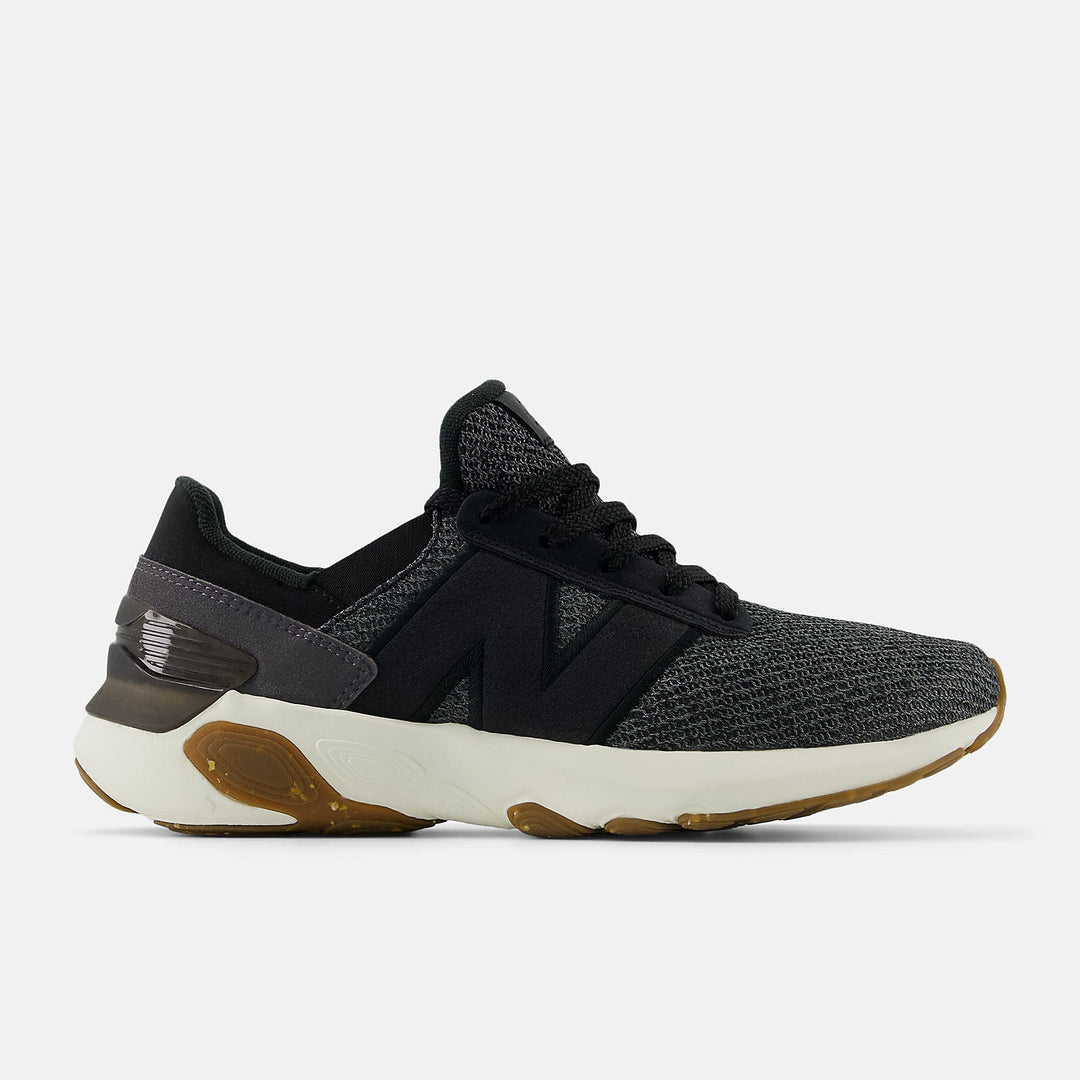 Men's New Balance Fresh Foam X 1440, Black/Castlerock/Angora, 8.5 D Medium