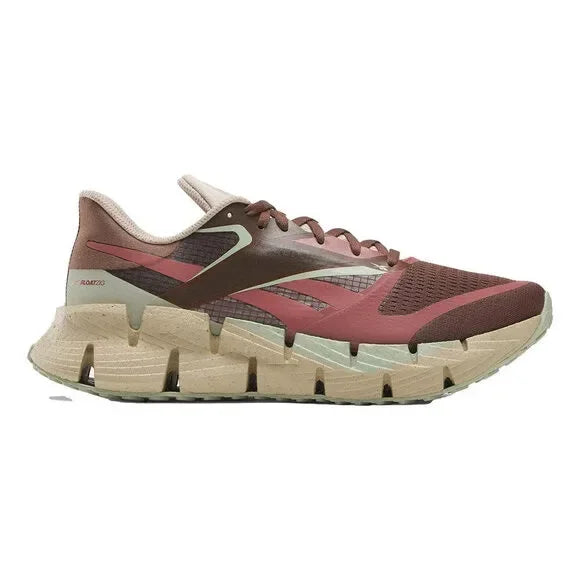 Men's Reebok Floatzig 1, Mahogany/Sedona Rose/Vintage Green, 11 D Medium