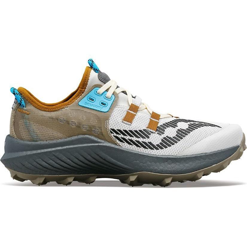 Men's Saucony Endorphin Rift, Fog/Bronze, 9 D Medium