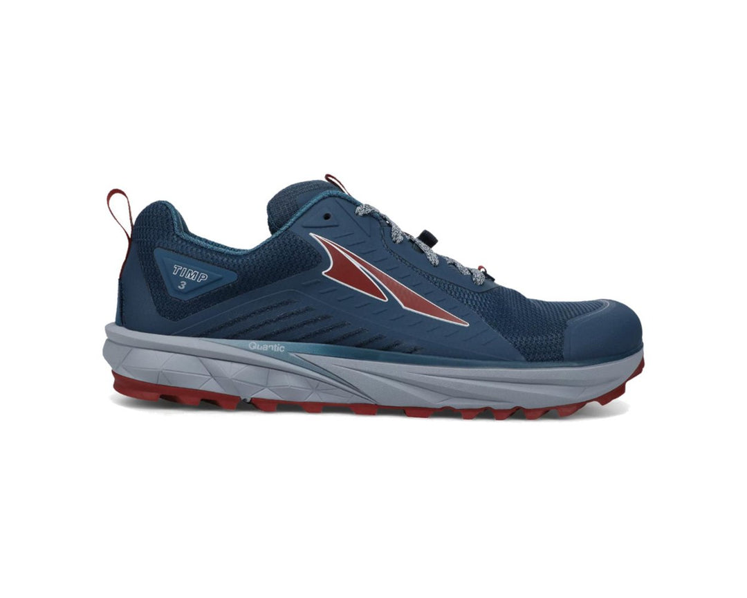 Men's Altra Timp 3, Majolica Blue, 10.5 D Medium