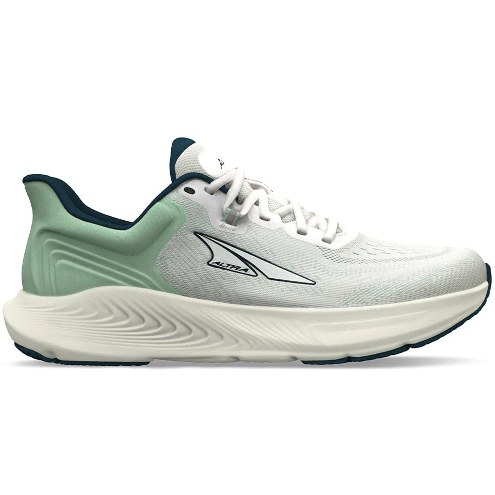 Men's Altra Provision 8, White/Blue, 11.5 D Medium
