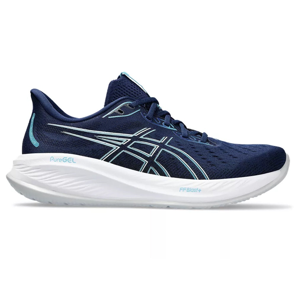 Men's Asics Gel-Cumulus 26, Blue Expanse/Blue Teal, 12 D Medium