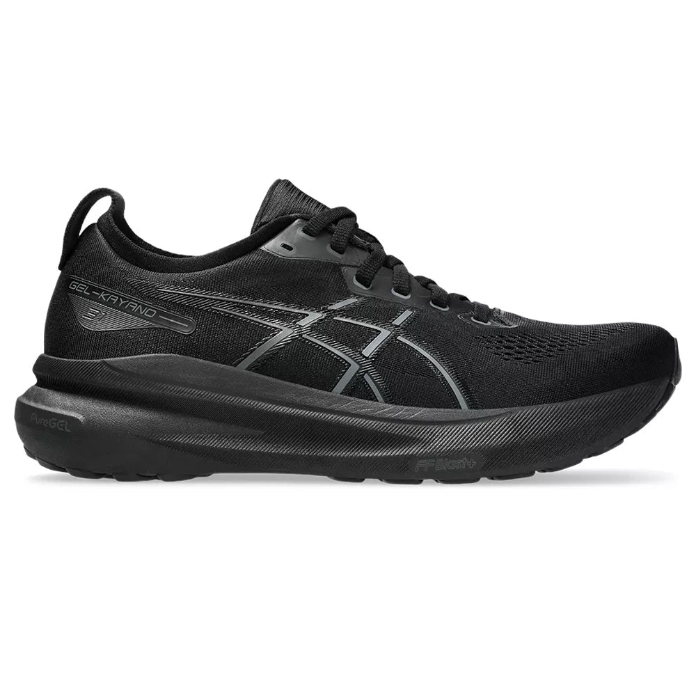 Men's Asics Gel-Kayano 31, Black/Black, 9 D Medium