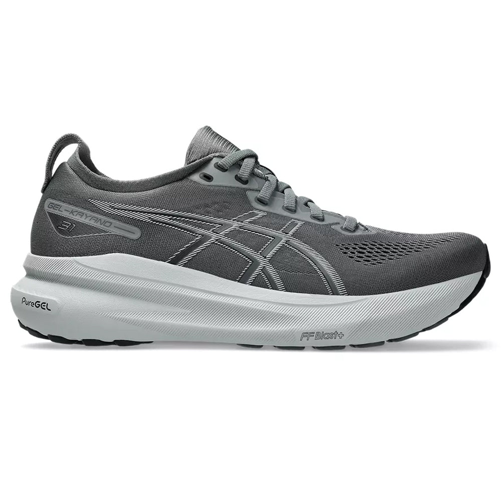 Men's Asics Gel-Kayano 31, Steel Grey/Piedmont Grey, 12 D Medium
