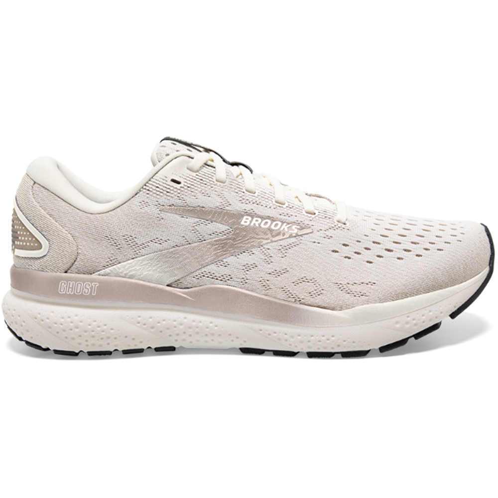 Men's Brooks Ghost 16, Coconut/Chateau/Forged Iron, 14 D Medium