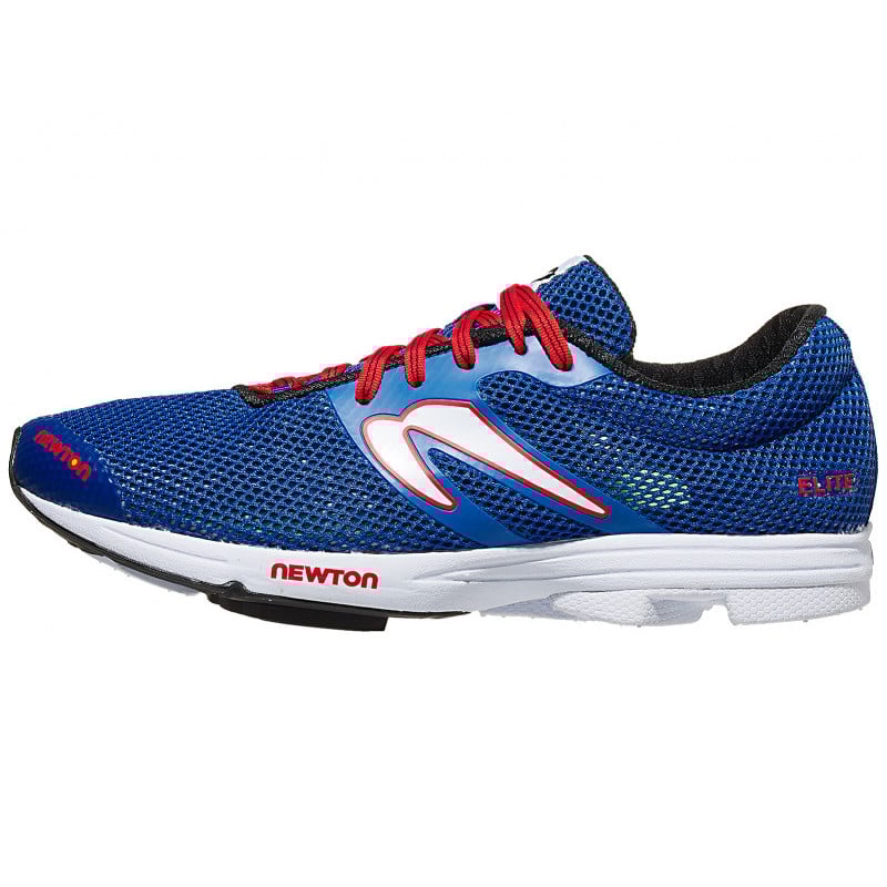 Men's Newton Running Distance Elite, Cobalt/Red, 12.5 D Medium
