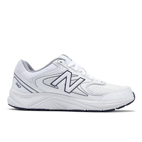 Men's New Balance 840v2, White/Navy, 11.5 4E Extra Wide