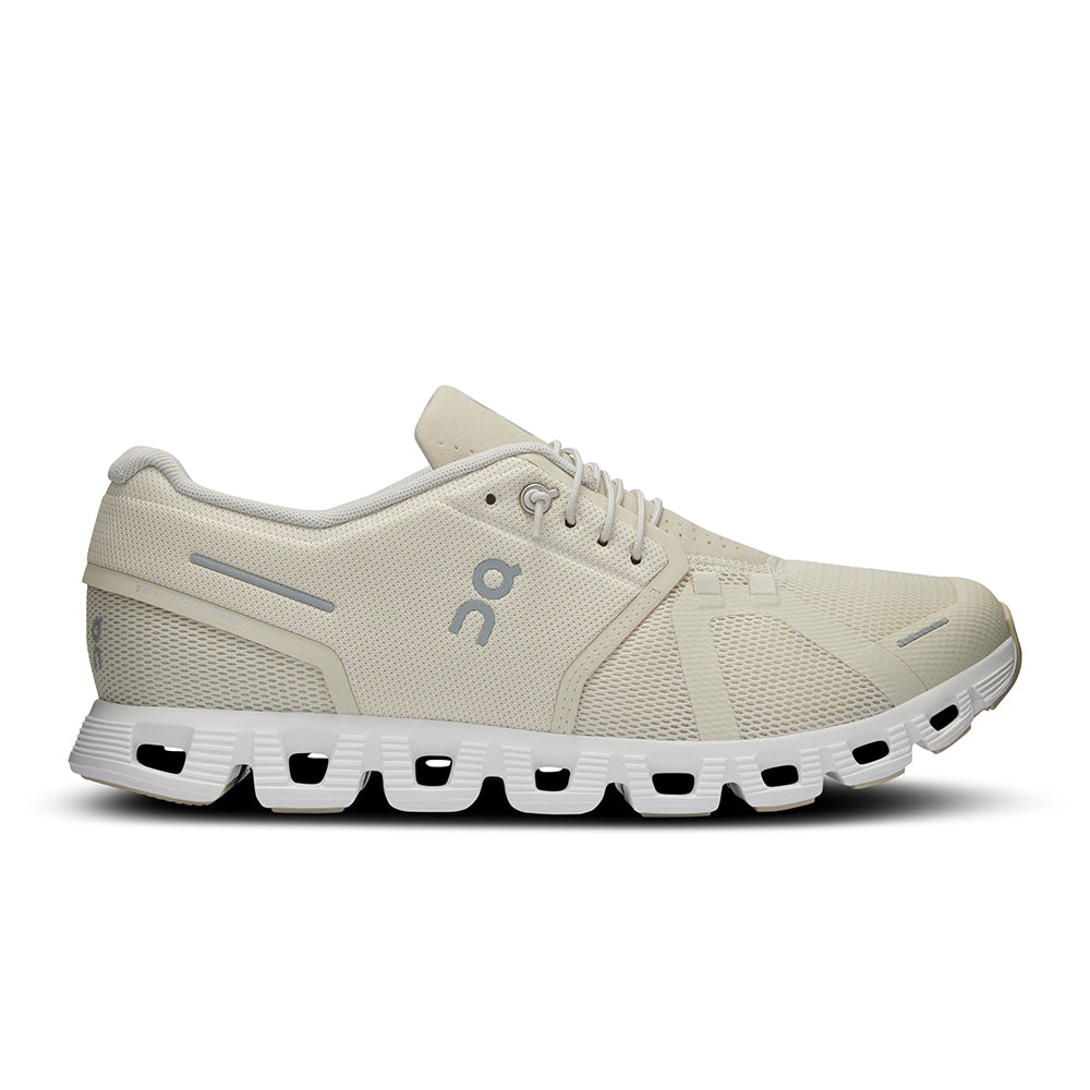 Men's On Cloud 5, Cream/Sand, 9.5 D Medium