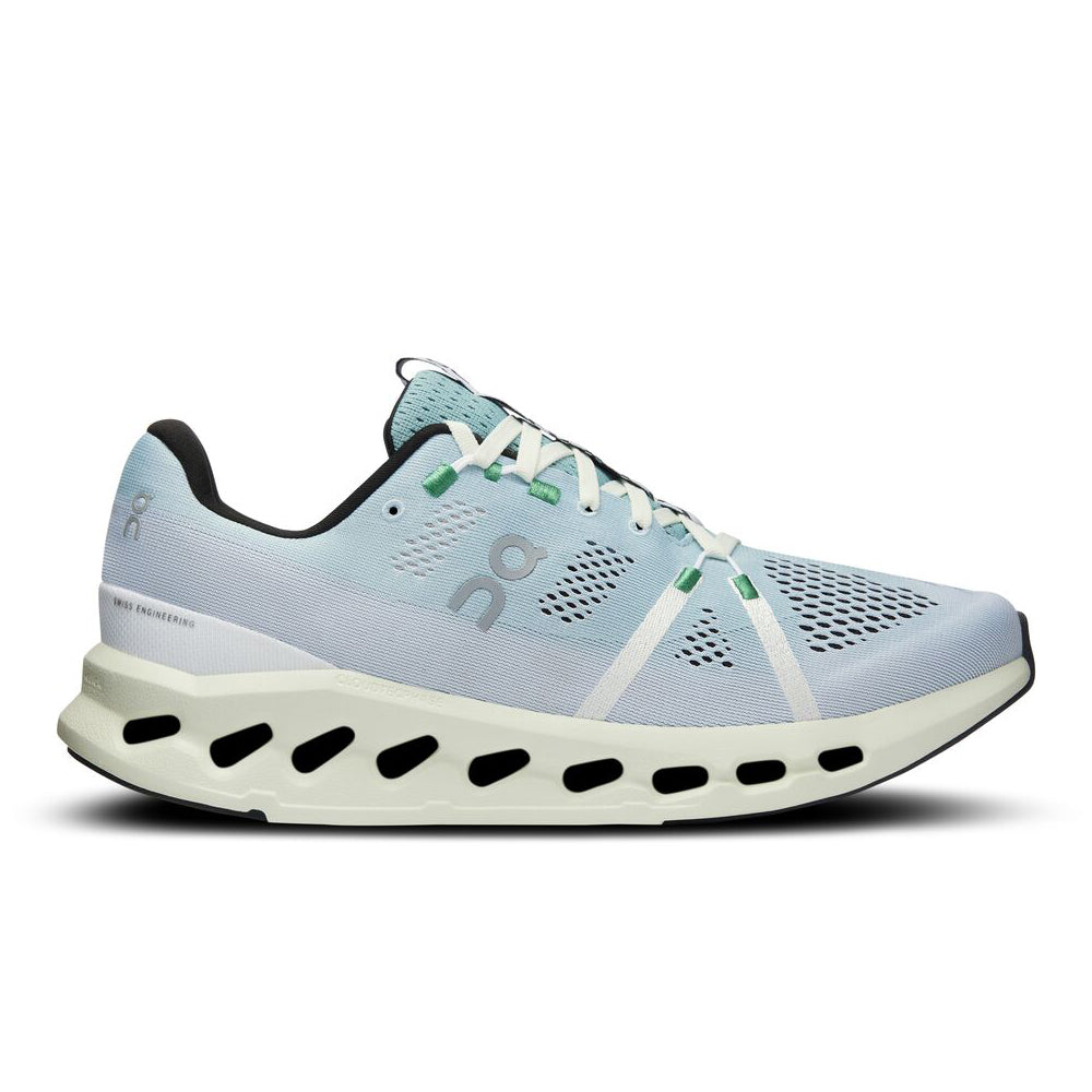 Men's On Cloudsurfer, Mineral/Aloe, 11 D Medium