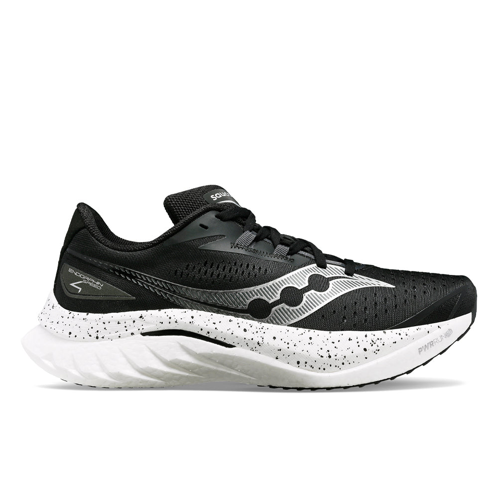 Men's Saucony Endorphin Speed 4, Black, 13 D Medium