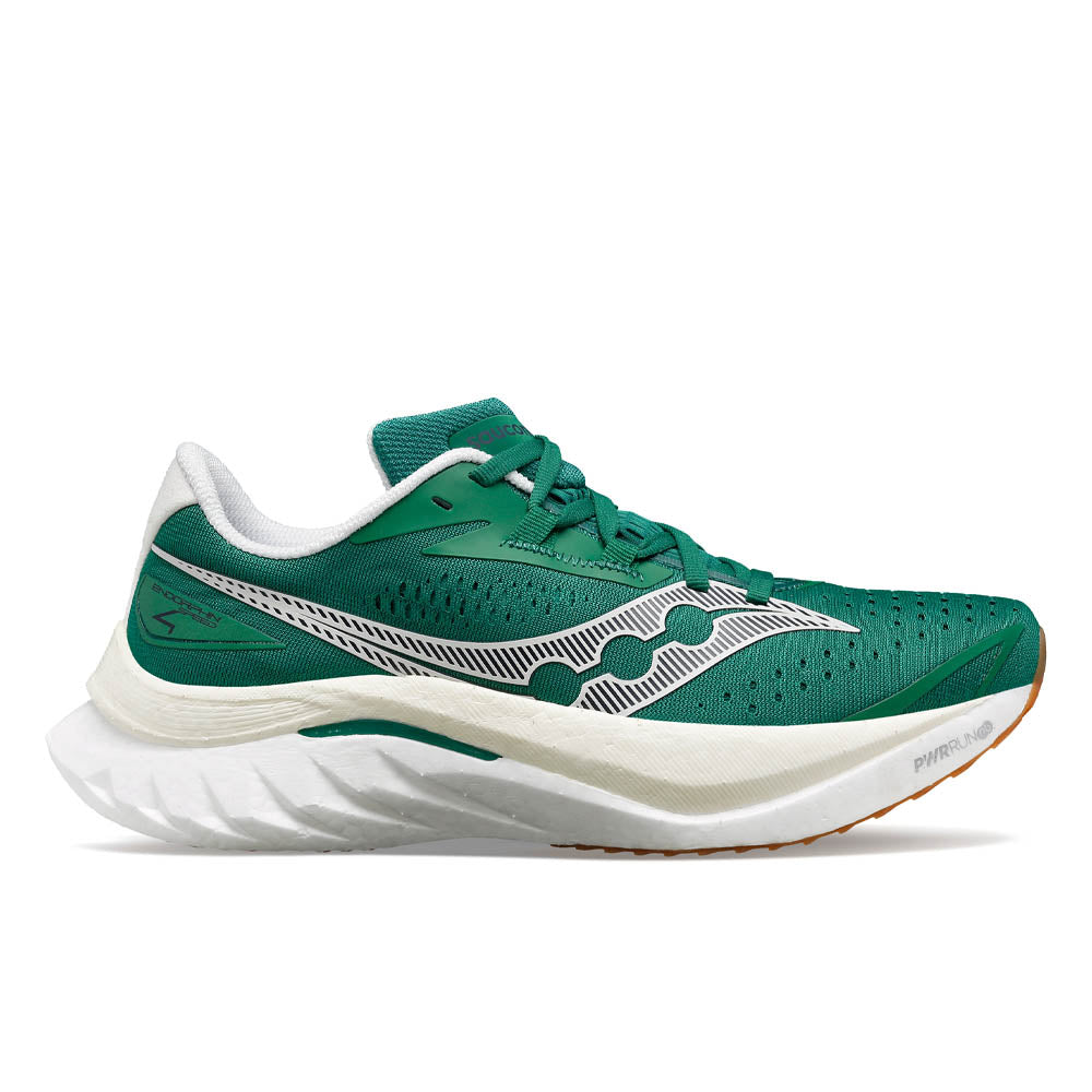Men's Saucony Endorphin Speed 4, Verdant/White, 14 D Medium