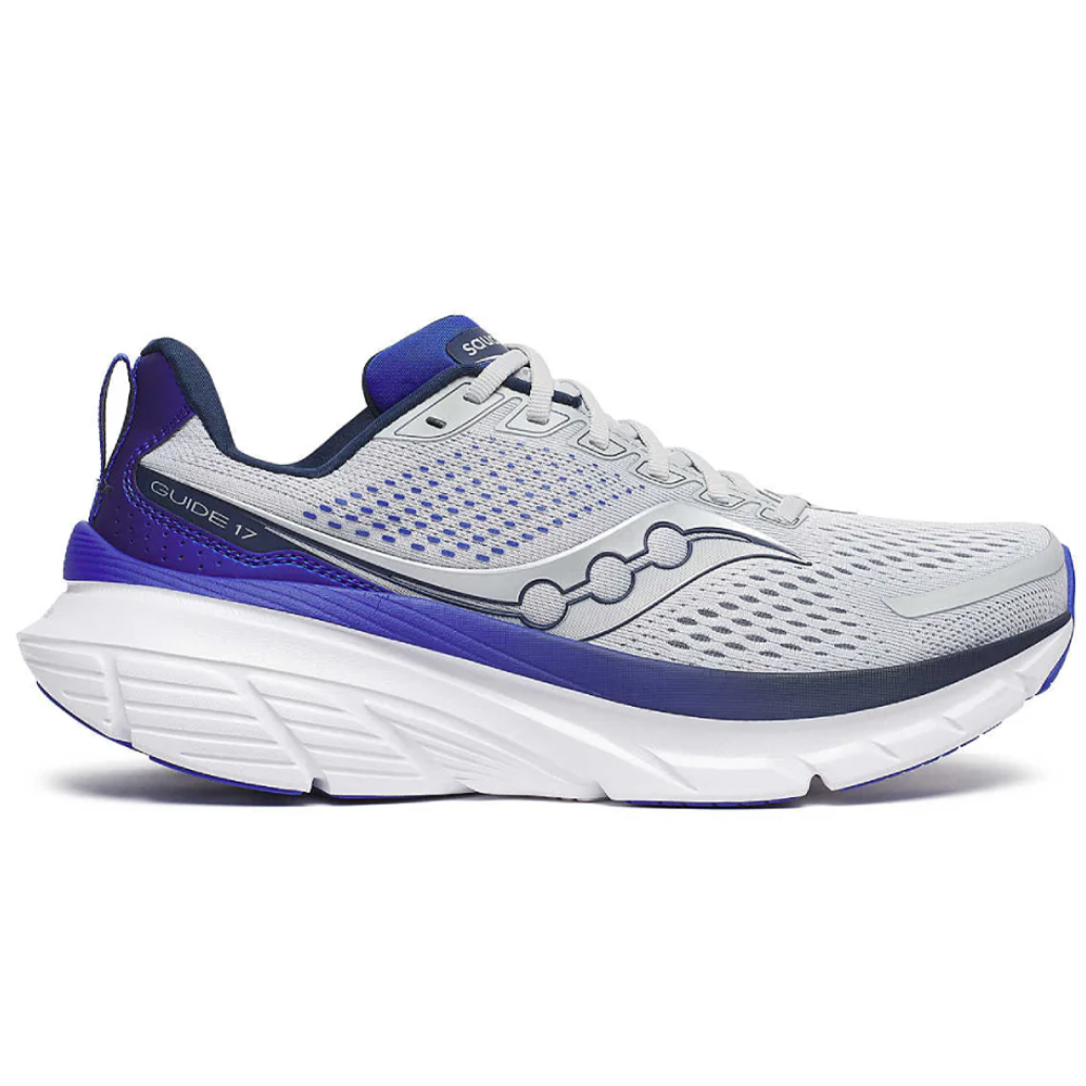 Men's Saucony Guide 17, Cloud/Royal, 12 D Medium