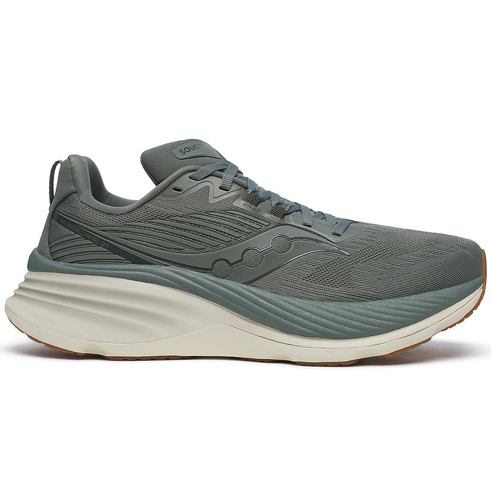 Men's Saucony Hurricane 24, Bough, 12.5 D Medium
