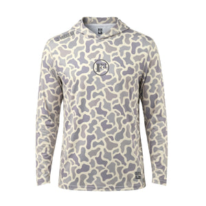F3 MudGear Sun Hoodie - Light Duck Camo - Made to Order