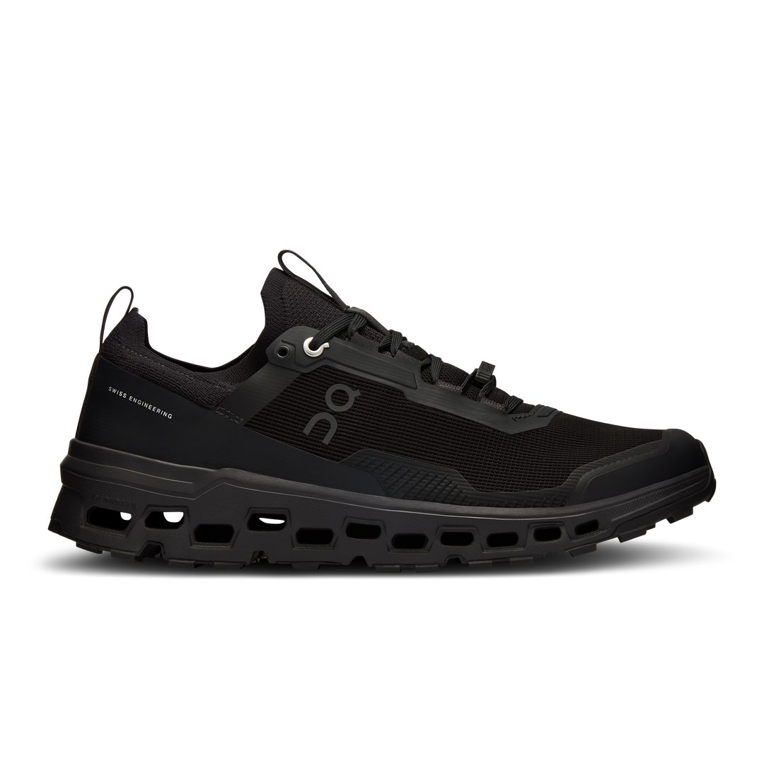 Men's On Cloudultra 2, All Black, 9.5 D Medium