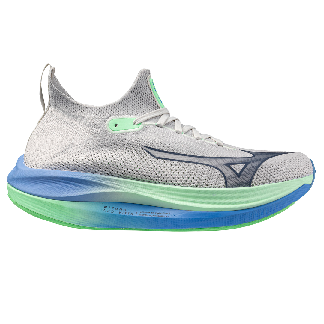Men's Mizuno Neo Vista, Nimbus Cloud/Vintage Indigo, 9.5 D Medium