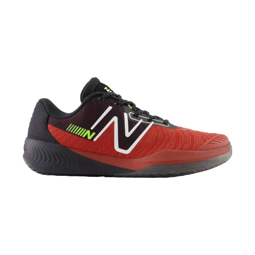 Men's New Balance FuelCell 996v5, Brick Red/lack, 9.5 D Medium