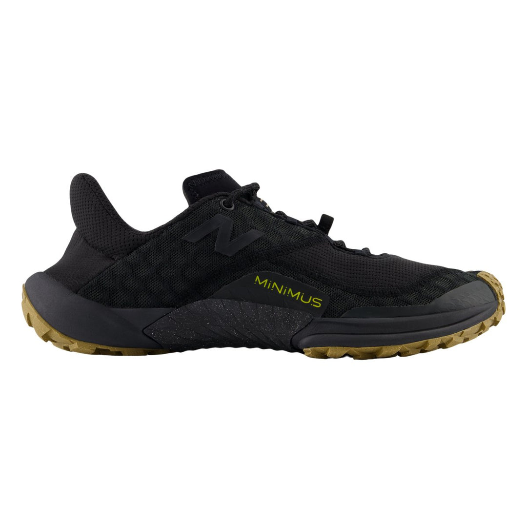 Men's New Balance Minimus TR, Black/Phantom/Plains, 10 2E Wide