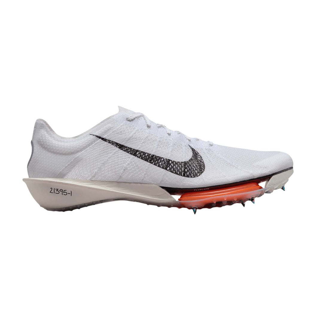 Men's Nike Air Zoom Victory 2 Proto, White/Black-Total Orange, 12.5 D Medium