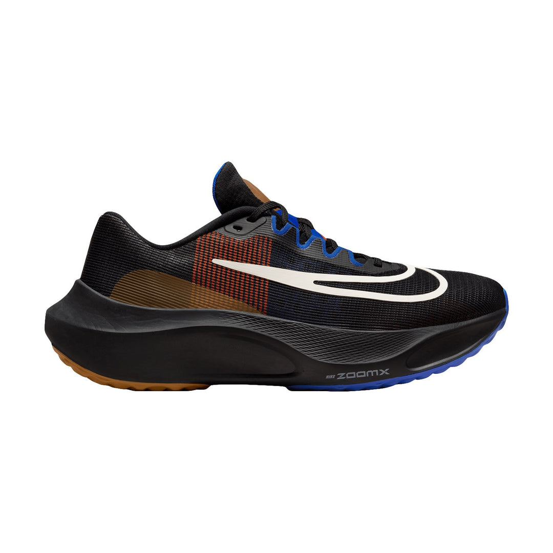 Men's Nike Zoom Fly 5, Black/Phantom Brown, 8 D Medium