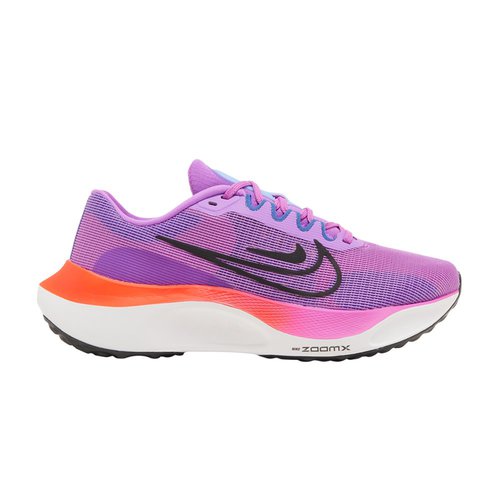 Men's Nike Zoom Fly 5, Fuchsia Dream/Black-Racer Blue, 7 D Medium