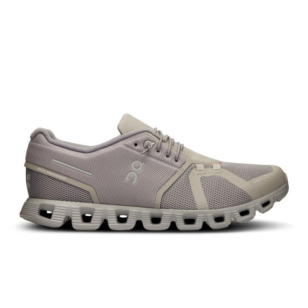 Men's On Cloud 5, Fog/Alloy, 11 D Medium