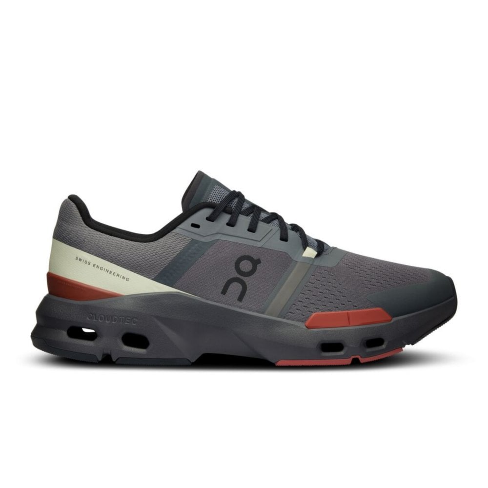 Men's On Cloudpulse, Rock/Chili, 9 D Medium