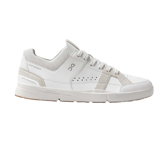 Men's On The Roger Clubhouse, White/Sand, 14 D Medium