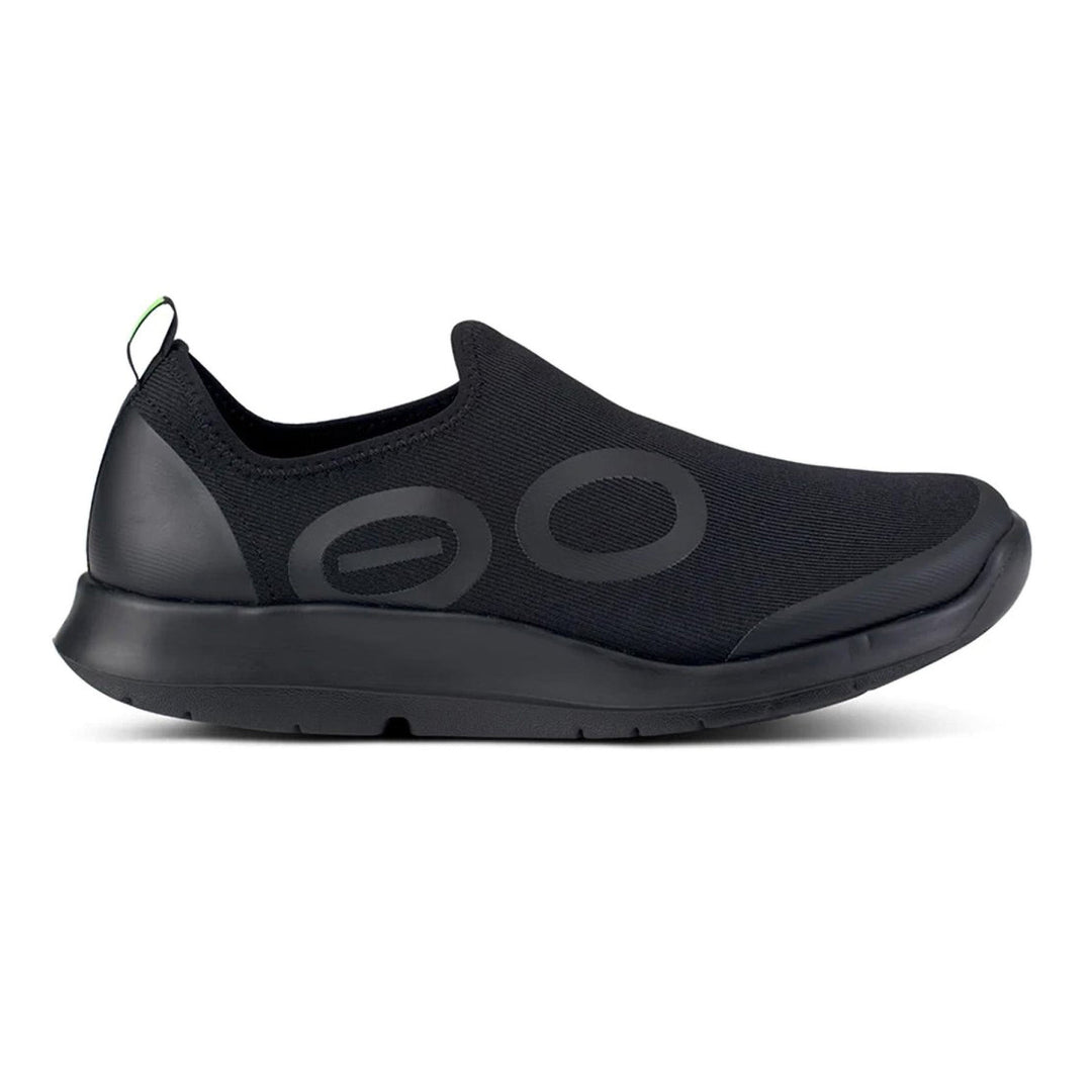 Men's OOFOS OOmg Sport, Black, 8 D Medium