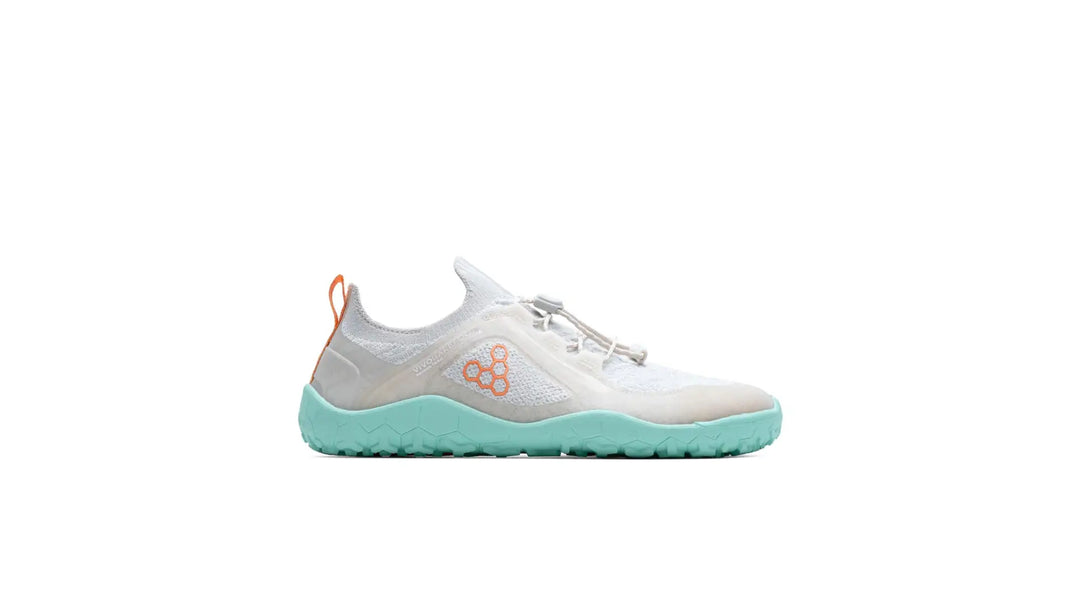 Men's Vivobarefoot Primus Trail Knit FG, Arctic Wolf, 9 D Medium