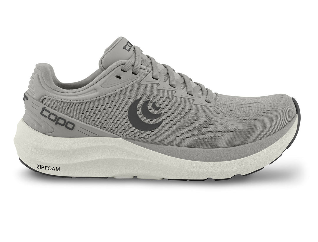 Men's Topo Athletic Phantom 3, Grey/Grey, 9.5 D Medium