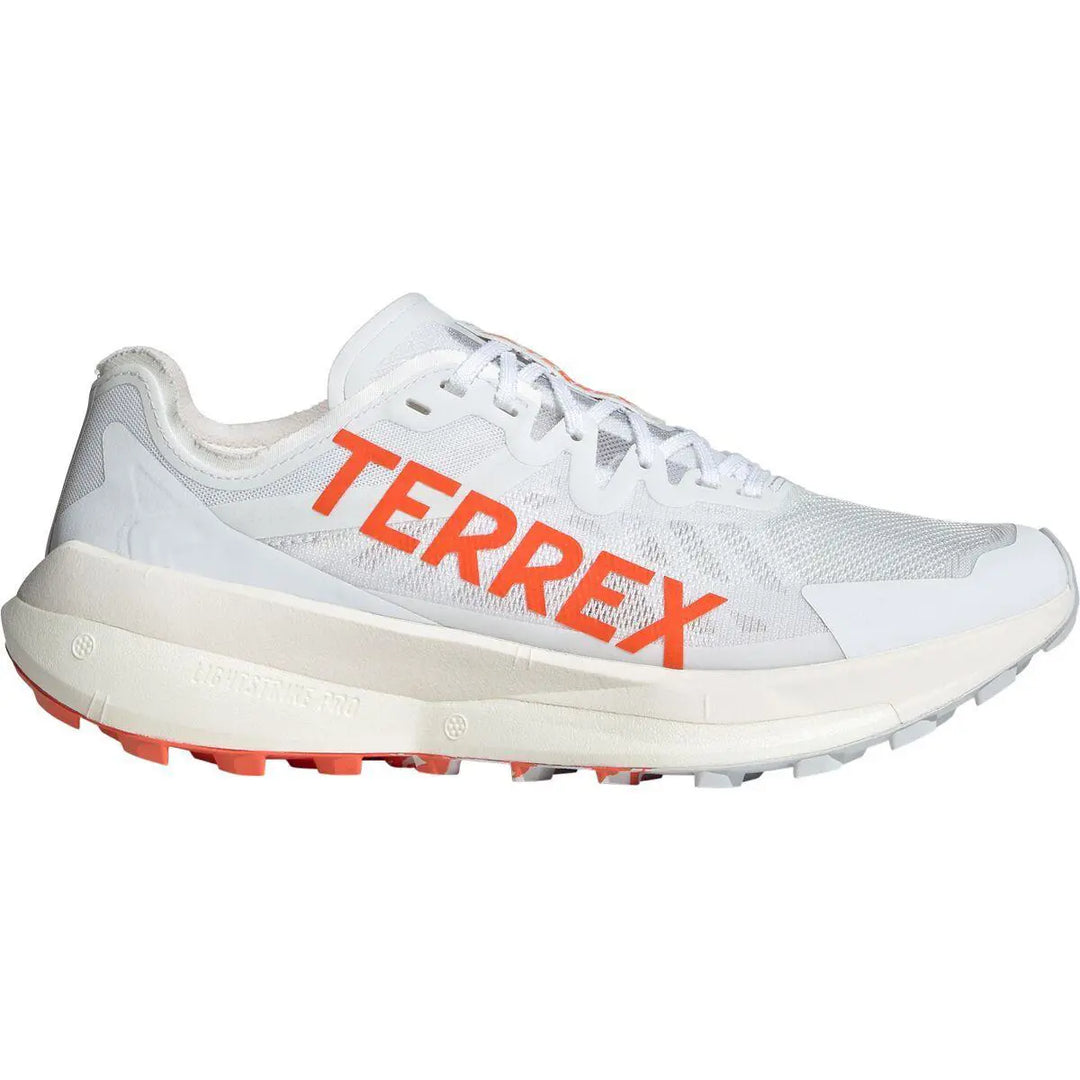 Men's Adidas Terrex Agravic Speed, Dash Grey/Impact Orange/Ftwr White, 10 D Medium
