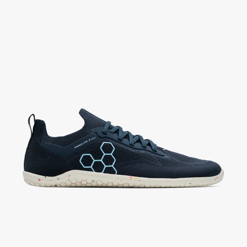 Men's Vivobarefoot Primus Lite Knit, Midnight, 9 D Medium