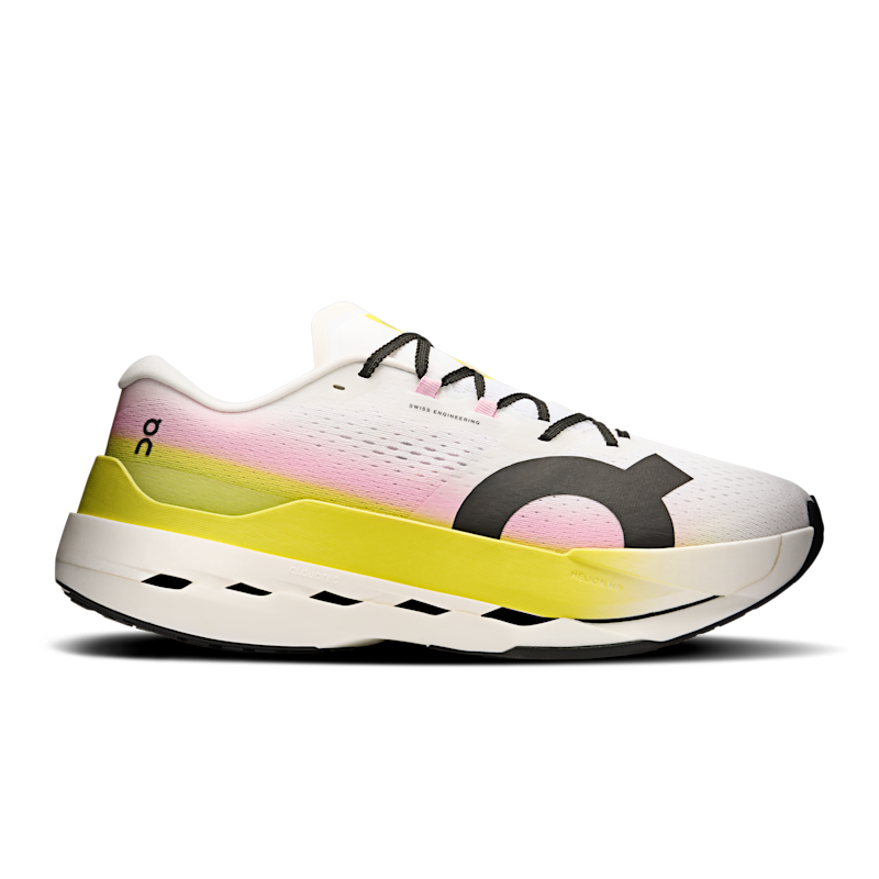 Men's On Cloudboom Max, Lime/Raspberry, 11.5 D Medium