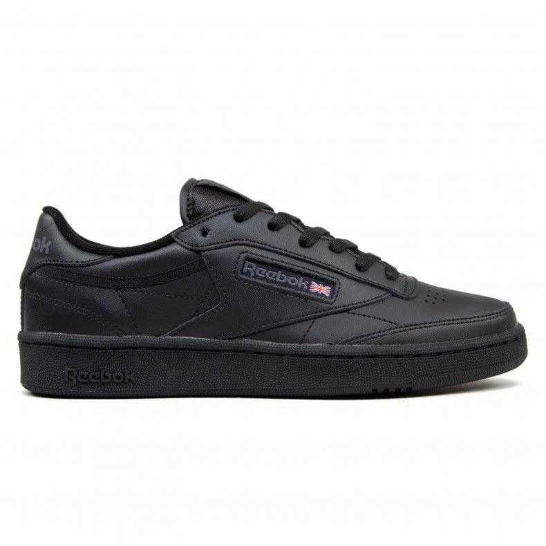 Men's Reebok Club C 85, Int-Black/Charcoal, 10 D Medium