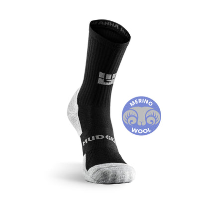 MudGear Ruck Sock (Black/Gray)