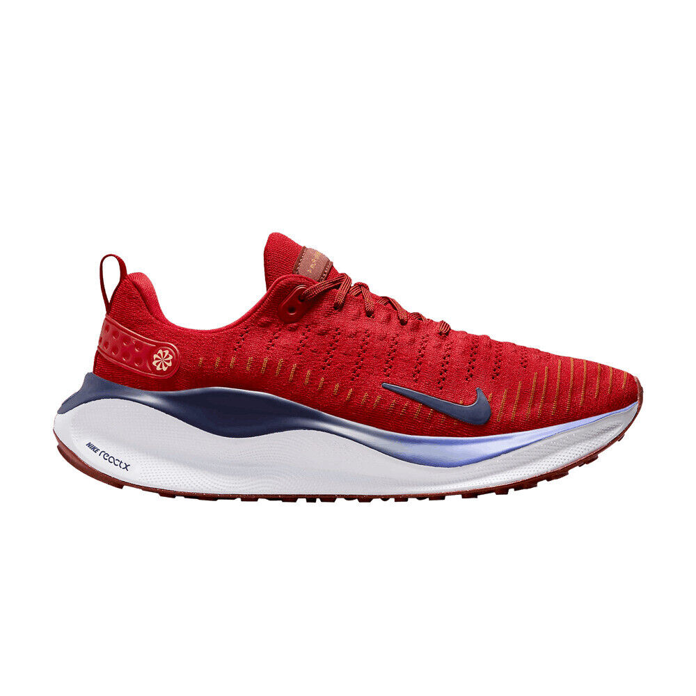 Men's Nike InfinityRN 4, University Red/Midnight Navy, 10 D Medium