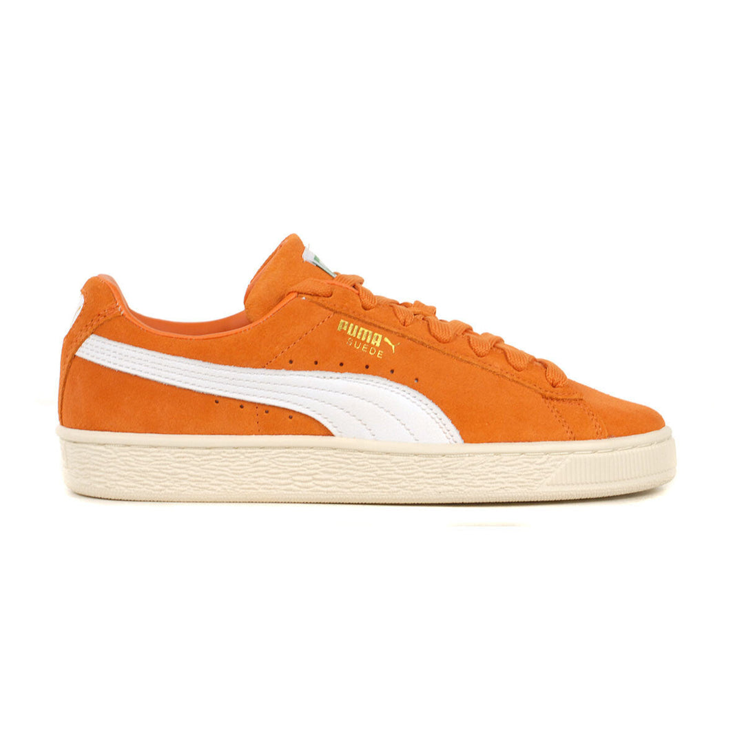 Men's Puma Suede Classic, Orange, 10.5 D Medium