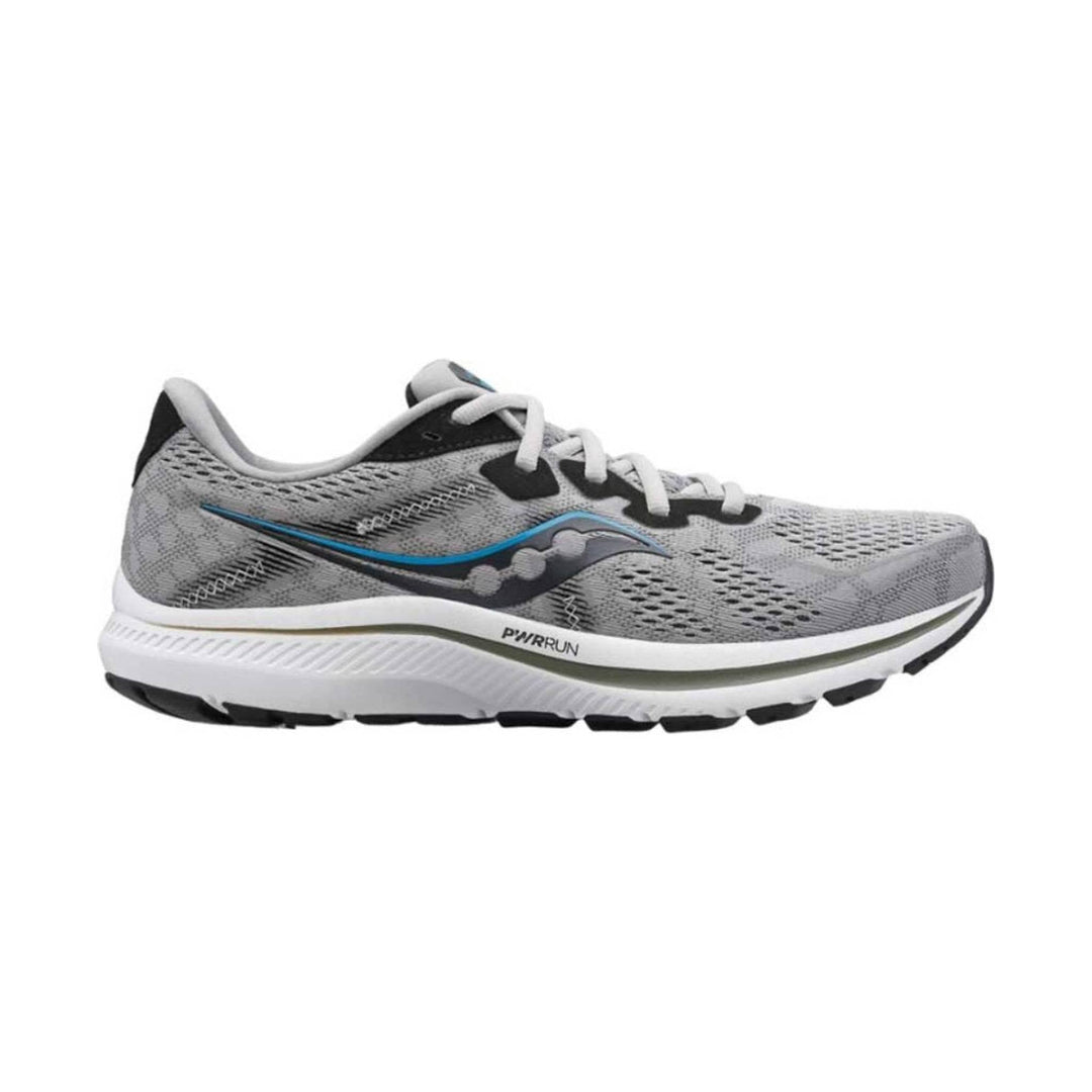 Men's Saucony Omni 20, Alloy/Topaz, 9 D Medium