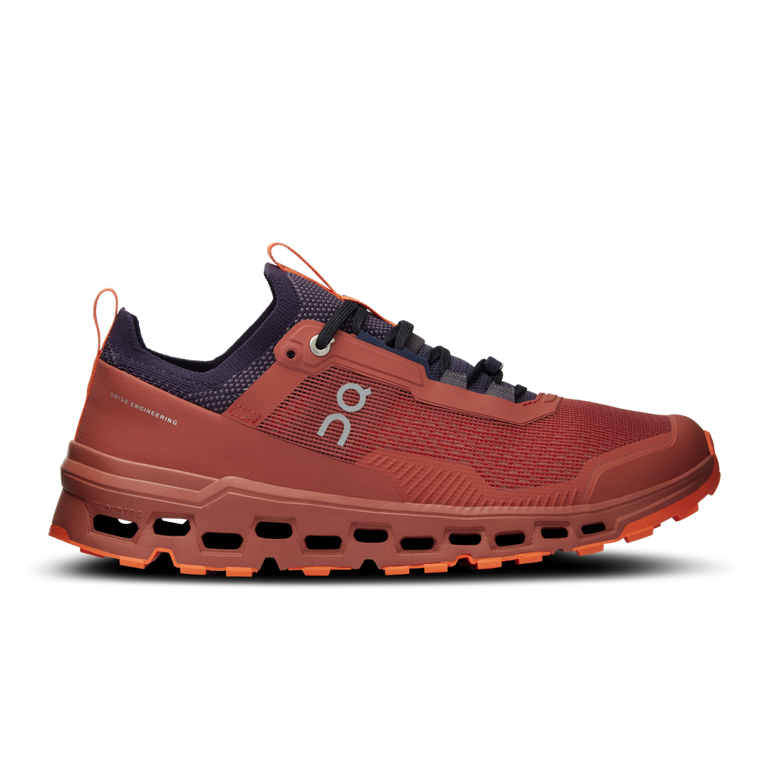 Men's On Cloudultra 2, Auburn/Flame, 13 D Medium