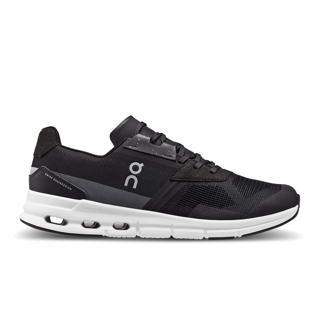 Men's On Cloudrift, Black/White, 12 D Medium