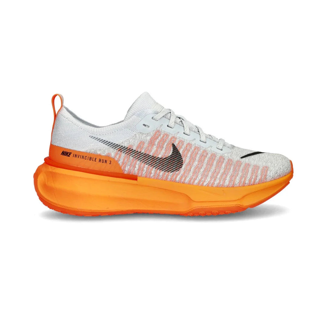 Men's Nike Invincible 3, Pure Platinum/Black-Cool Grey, 10 D Medium