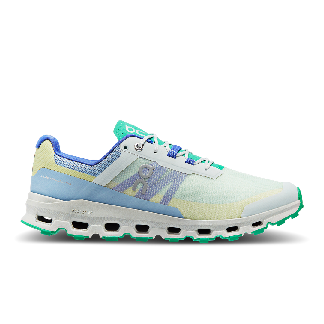 Men's On Cloudvista, Creek/Mint, 10 D Medium