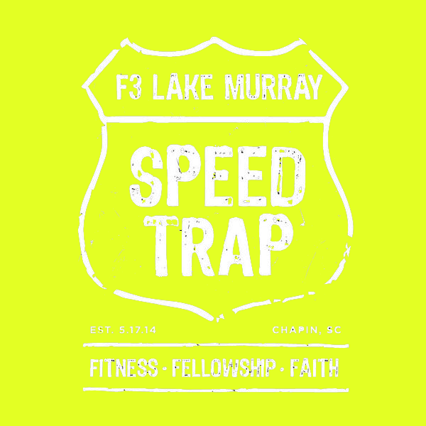 F3 Lake Murray Speed Trap Reflective Shirt Pre-Order
