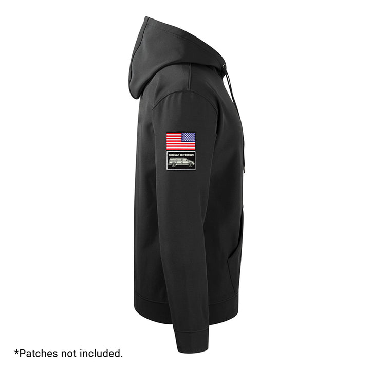 F3 MudGear All-Weather Warrior Hoodie (Black) - Made to Order