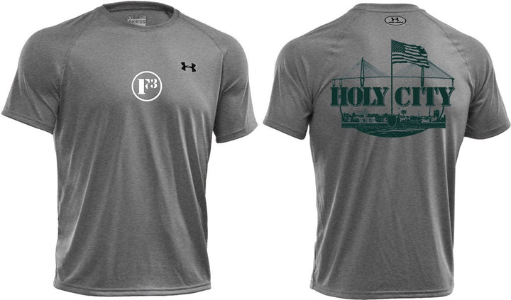 F3 Charleston Under Armour Tee Pre-Order