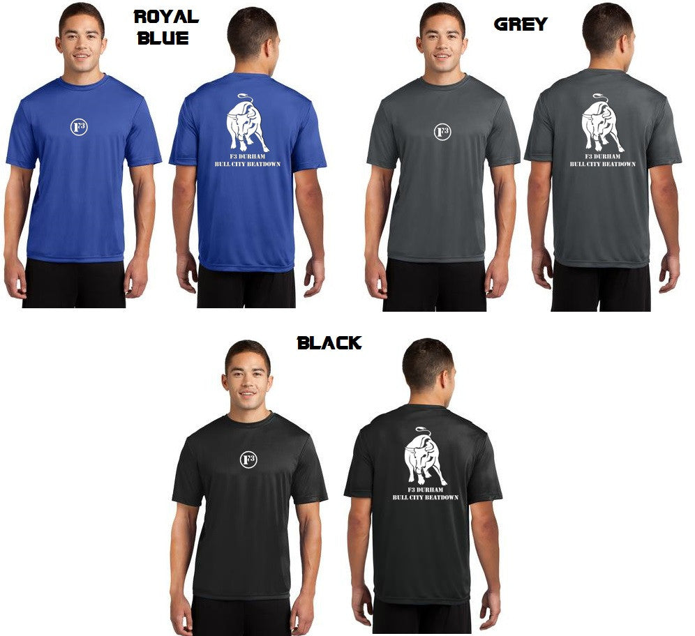 F3 Durham Sport-Tek Shirts Pre-Order