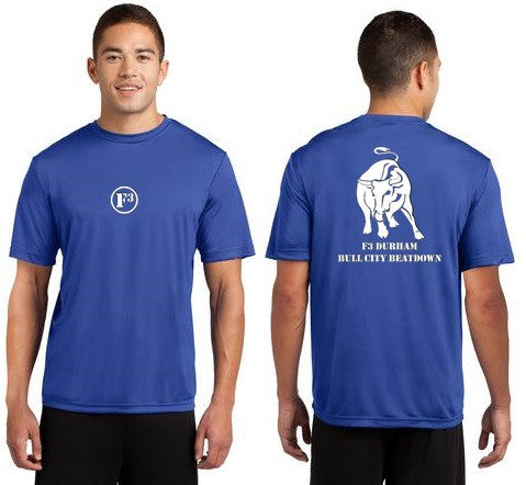 F3 Durham Sport-Tek Shirts Pre-Order